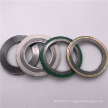 New product monel pump gasket spiral wound gasket Inner and outer ring stainless steel graphite gasket